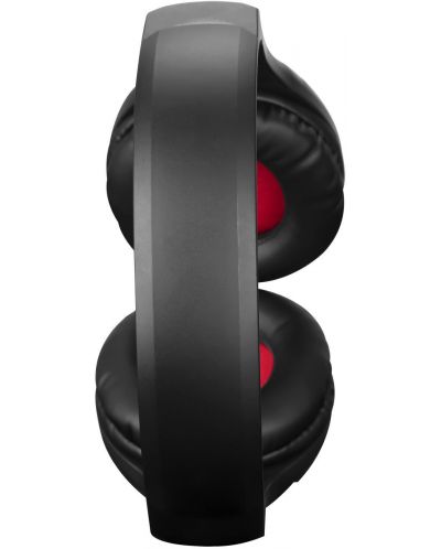 Гейминг слушалки Marvo - HG8928, черни/червени - 3