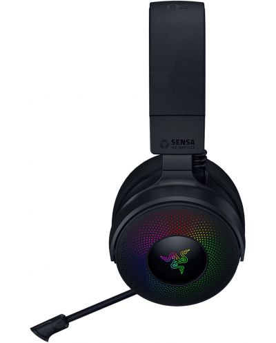 Гейминг слушалки Razer - Kraken V4 Pro, безжични, черни | Ozone.bg