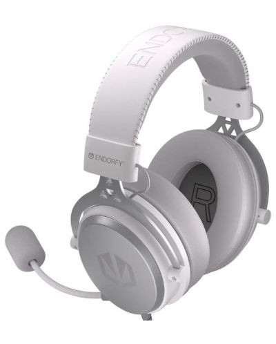 Гейминг слушалки Endorfy - Viro Plus, Onyx White - 4