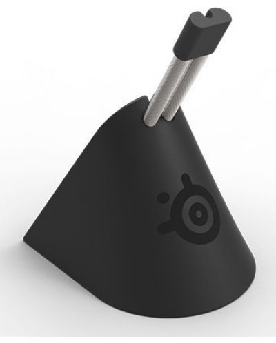 Гейминг комплект SteelSeries - Aerox 3 2022 + Mouse Bungee, черен/бял - 8