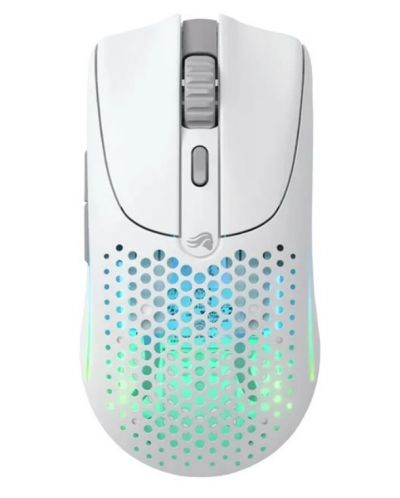 Гейминг мишка Glorious - Model O 2, оптична, безжична, бяла - 1