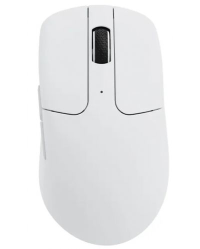Гейминг мишка Keychron - M2, оптична, безжична, бяла - 1