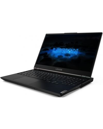 Гейминг лаптоп Lenovo - Legion 5, 15.6", FHD, i5, 120Hz, черен - 5