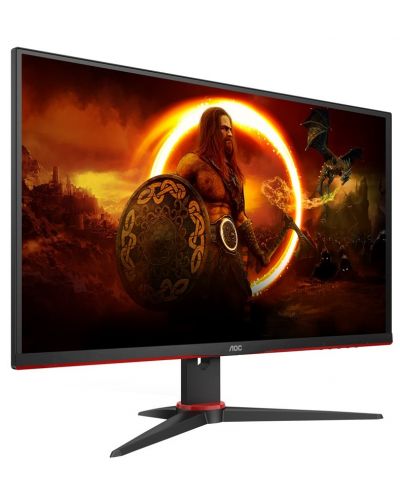 Гейминг монитор AOC - 27G2SPAE/BK, 27'', FHD, 165Hz, 1ms, черен - 2