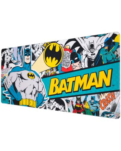 Гейминг подложка Erik - DC Comics Batman, XL, мека, многоцветна - 2