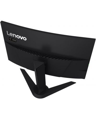 Гейминг монитор Lenovo - Y27G, 27", 144Hz, 4ms, curved, FHD, черен - 4