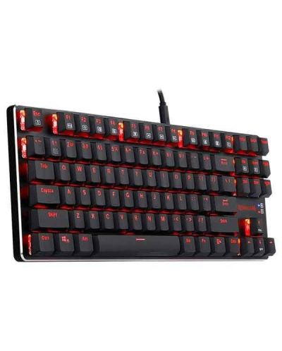 Механична клавиатура Redragon - Mahoraga K590-BK, Red, LED, черна - 1