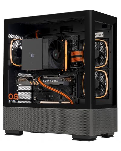 Гейминг компютър OGS Tempest (AMD) - Ryzen 7 5700X, RTX 4060 Ti, 32GB, 1TB Gen4 - 2