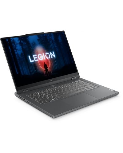 Гейминг лаптоп Lenovo - Legion Slim 5, 14.5'', Ryzen 7, 120Hz, RTX4060 - 2