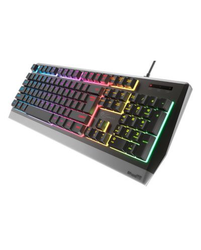 Гейминг клавиатура Genesis - Rhod 300, RGB, черна - 3