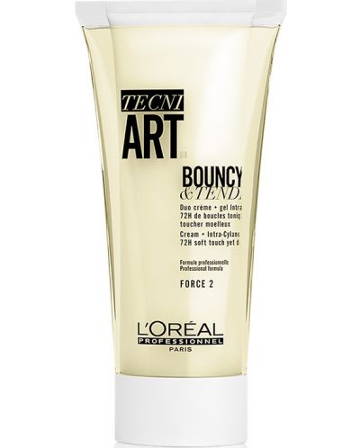 L'Oréal Professionnel Тecni Art Гел за коса Bouncy & Tender, 150 ml - 1