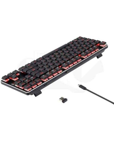 Механична клавиатура Redragon - Mahoraga K590-BK, Red, LED, черна - 2