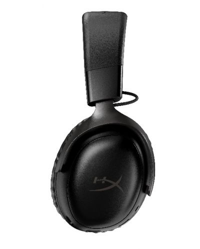 Гейминг слушалки HyperX - Cloud III, PC/PS5/PS4/Switch, безжични, черни - 2