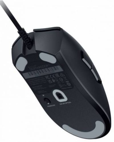 Гейминг мишка Razer - DeathAdder V3, оптична, черна - 5