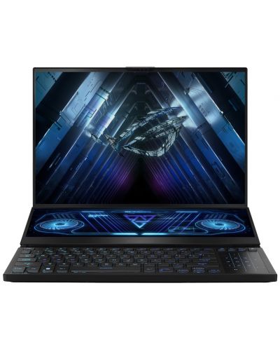 Гейминг лаптоп ASUS - ROG Zephyrus Duo 16 GX650PZ, 16'', Ryzen 9, 240Hz - 1