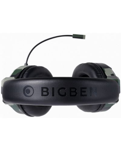 Гейминг слушалки Nacon - Bigben PS4 Official Headset V3, Camo - 3