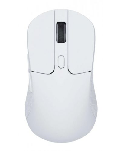Гейминг мишка Keychron - M3, оптична, безжична, бяла - 1