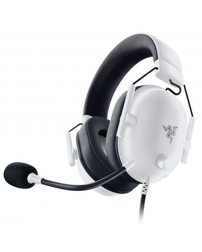 Гейминг слушалки Razer - Blackshark V2 X ,бели - 3