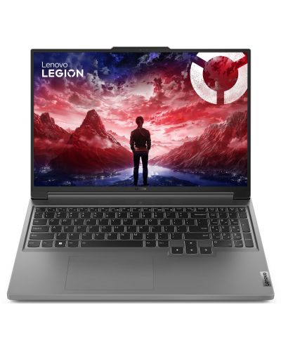 Гейминг лаптоп Lenovo - Legion Slim 5, 16'', Ryzen 7, 165Hz, RTX4070, Luna - 1
