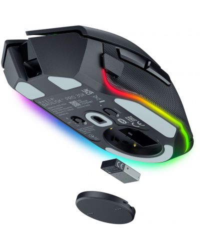 Гейминг мишка Razer - Basilisk V3 Pro 35K, оптична, безжична