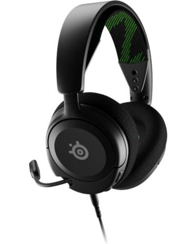 Гейминг слушалки SteelSeries - Arctis Nova 1X, черни - 1