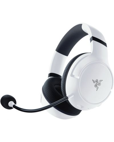 Гейминг слушалки Razer - Kaira, Xbox, безжични, бели - 1