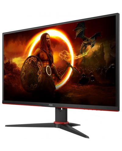 Гейминг монитор AOC - 27G2SPAE/BK, 27'', FHD, 165Hz, 1ms, черен - 3