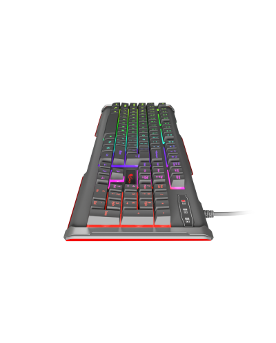 Гейминг клавиатура Genesis RHOD 400 RGB -NKG-0873 - многоцветна подсветка - 3
