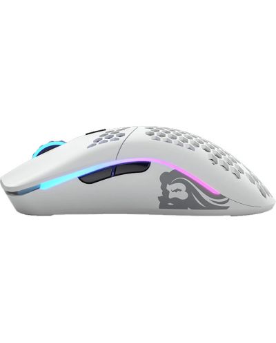 Гейминг мишка Glorious - Model D, оптична, безжична, бяла - 3