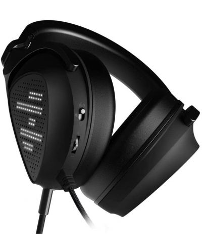 Гейминг слушалки ASUS - ROG Delta S Animate, черни - 4