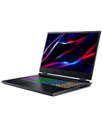 Гейминг лаптоп Acer - Nitro 5, AN517-55-78PR, 17.3'', FHD, i7, 144Hz, RTX4060 - 4