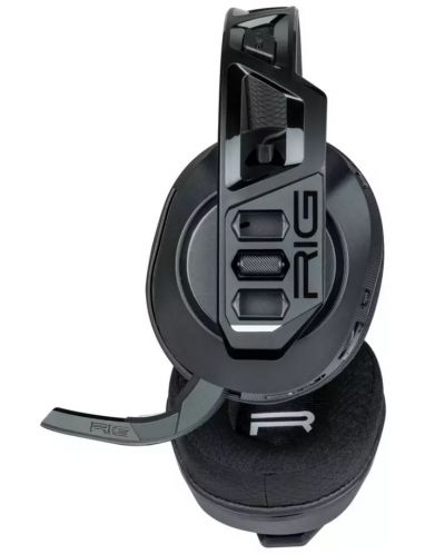 Гейминг слушалки Nacon - RIG 600 Pro HS, PS4, безжични, черни - 3