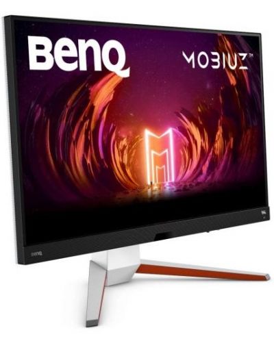 Гейминг монитор BenQ - EX3210U MOBIUZ, 32", 144Hz, FreeSync, бял - 2