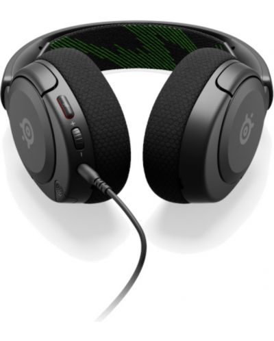 Гейминг слушалки SteelSeries - Arctis Nova 1X, черни - 2