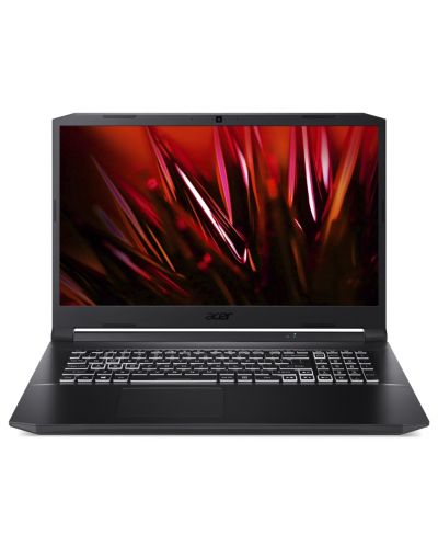 Гейминг лаптоп Acer - Nitro 5, AN517-54-797L, 17.3'', FHD, 144Hz, i7, 16GB/1TB SSD - 2