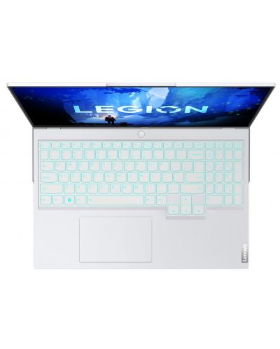Гейминг лаптоп Lenovo - Legion 5, 16'', 165Hz, i5, RTX3060, бял - 3