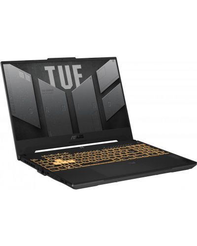 Гейминг лаптоп ASUS - TUF F15 FX507VU4-LP053, 15.6'', i7, 144Hz - 7