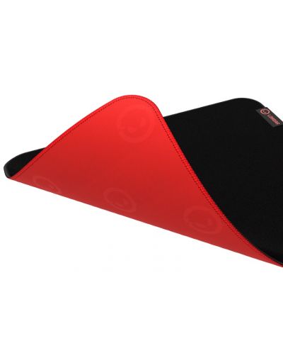 Гейминг подложка за мишка Lorgar - Main 325, XL, мека, черна/червена - 5