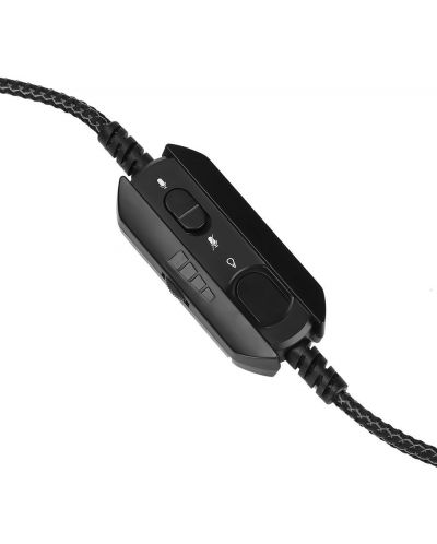 Гейминг слушалки Marvo - HG9056, черни - 3