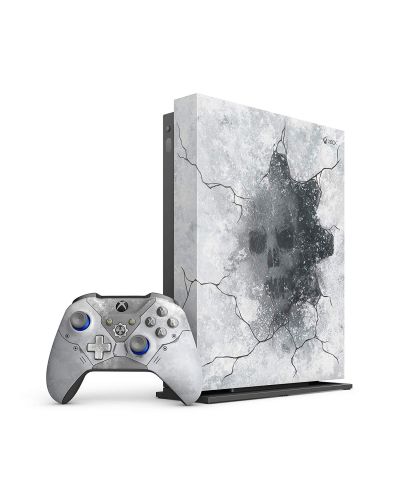 Xbox One X Limited Edition + Gears 5 - 4