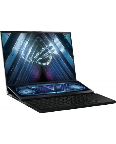 Гейминг лаптоп ASUS - ROG Zephyrus Duo 16 GX650PI, 16'', Ryzen 9, 240Hz - 3