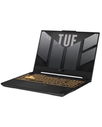 Гейминг лаптоп ASUS - TUF F15 FX507VU, 15.6'', 144Hz, i7, Mecha Gray - 2