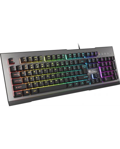 Гейминг клавиатура Genesis - Rhod 500, RGB, черна - 2
