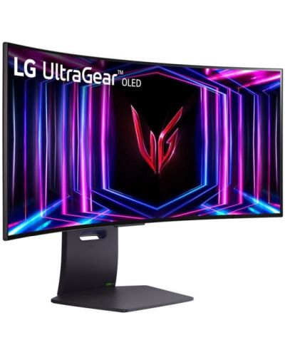 Гейминг монитор LG - UltraGear 34GS95QE-B, 33.9'', 4K, 240Hz, 0.03ms - 3