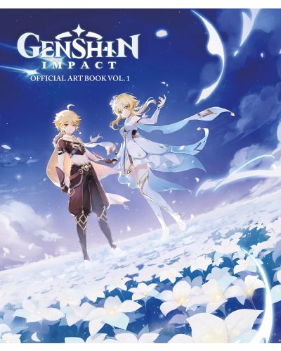 Genshin Impact: Official Art Book, Vol. 1 - 1