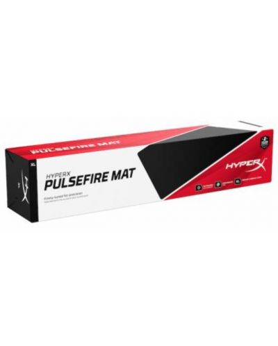 Гейминг подложка за мишка HyperX - Pulsefire Mat XL, мека, черна - 5