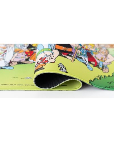Гейминг подложка за мишка Erik - Asterix, XL, мека, многоцветна - 2
