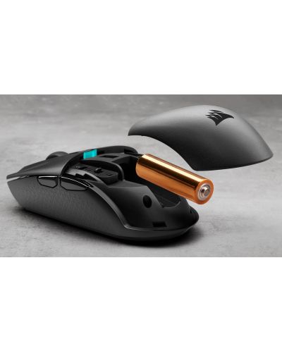 Гейминг мишка Corsair - KATAR PRO, оптична, безжична, черна - 6