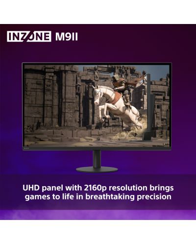 Гейминг монитор Sony - Inzone M9 II, 26.9'', 4K, 160Hz, 1ms, IPS, черен - 8