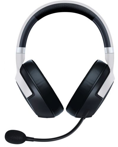 Гейминг слушалки Razer - Kaira, Playstation 5, черни/бели - 4